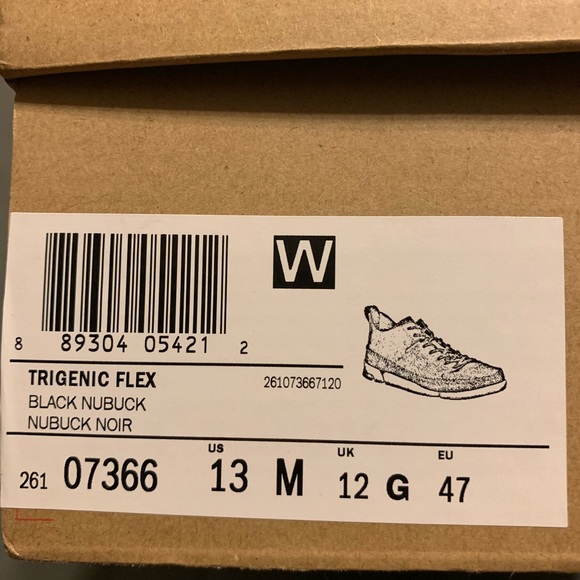 CLARKS ORIGINALS TRIGENIC FLEX BOOTS - Picture 6 of 8